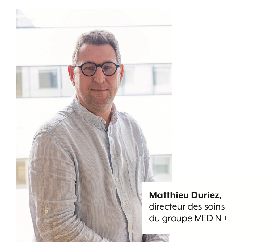 L’accompagnement médico-organisationnel, marqueur fort de l’offre MEDIN + en téléimagerie L’accompagnement médico-organisationnel, marqueur fort de l’offre MEDIN + en téléimagerie