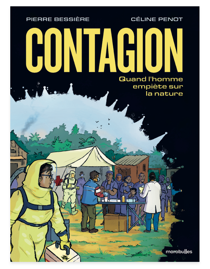 Une bande dessinée pour comprendre l'origine des virus Une bande dessinée pour comprendre l'origine des virus