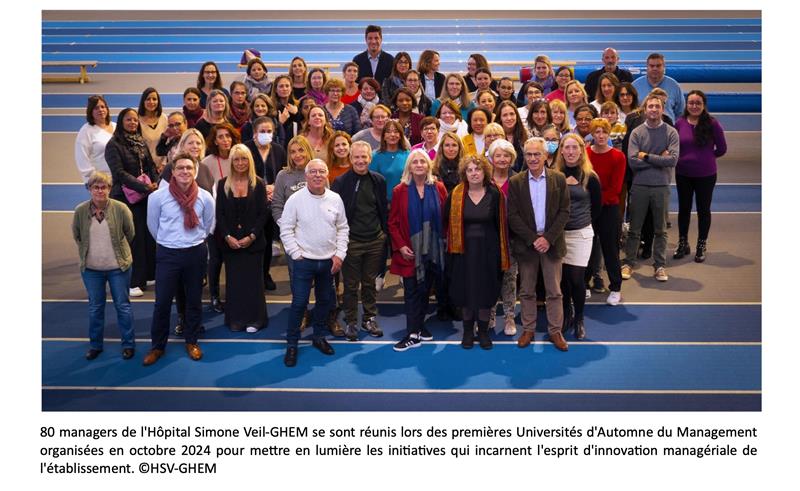 Transformer l'hôpital public  : l'exemple de l'Hôpital Simone Veil Transformer l'hôpital public  : l'exemple de l'Hôpital Simone Veil