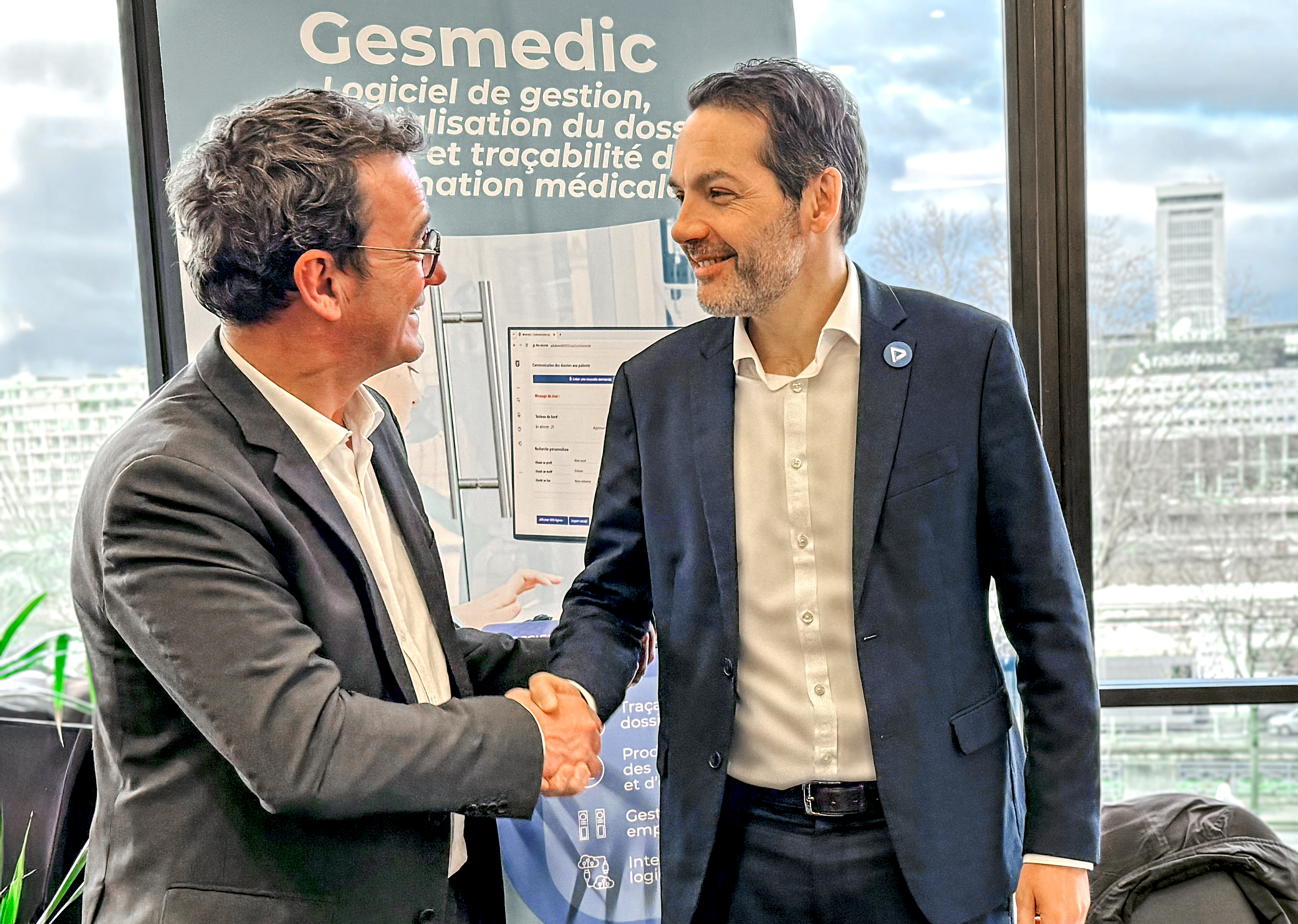 Dedalus et AD'Valorem signent un partenariat stratégique pour faciliter la gestion de la documentation des établissements de santé