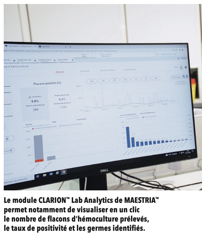 Au CH de Valenciennes, l’exploitation de la data avec MAESTRIA™