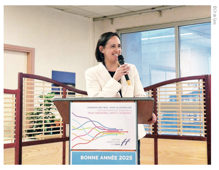 L’hôpital de demain vu par Véronique Robin, DG du GHT Nord Yonne