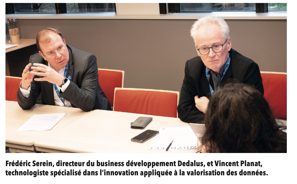 Dedalus s'engage pour l'IA en santé : «développer des usages intuitifs autour d’outils intégrés» Dedalus s'engage pour l'IA en santé : «développer des usages intuitifs autour d’outils intégrés»