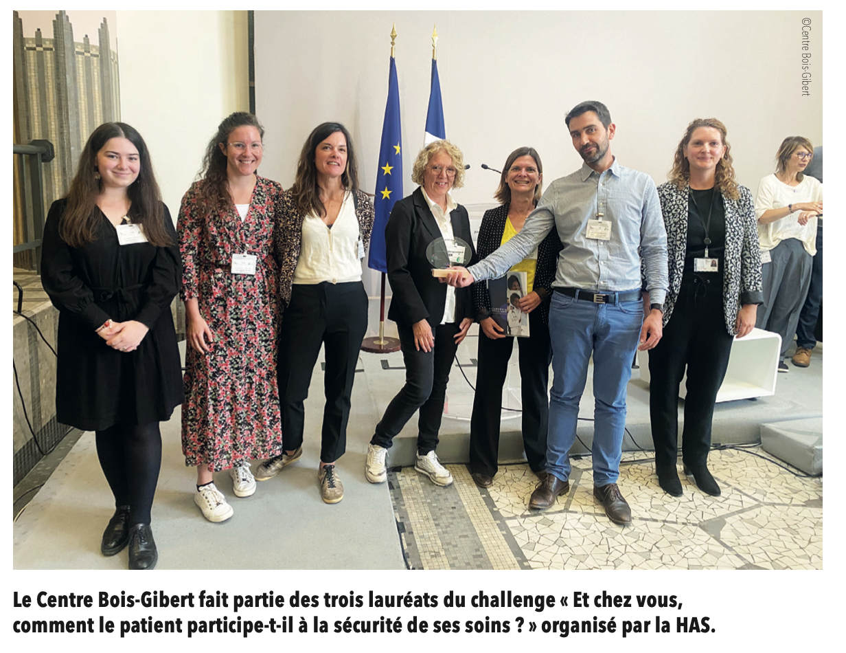 Le PAAM est déjà une réalité au Centre cardiovasculaire Bois-Gibert Le PAAM est déjà une réalité au Centre cardiovasculaire Bois-Gibert