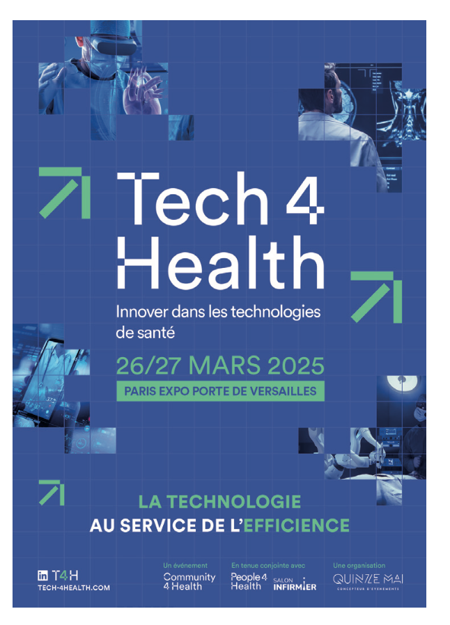 Salon Infirmier, People 4 Health, Tech 4 Health : Rendez-vous à Paris pour trois événements en un