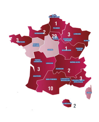 59 startups françaises de la e-santé se réunissent en une association : France eHealthTech, pour créer une filière du numérique en santé 59 startups françaises de la e-santé se réunissent en une association : France eHealthTech, pour créer une filière du numérique en santé