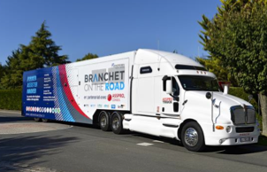 L’ASSPRO Truck « Branchet on the road » : une unité mobile de prévention du risque opératoire sillonne la France pour dispenser des formations auprès de 50 établissements de santé L’ASSPRO Truck « Branchet on the road » : une unité mobile de prévention du risque opératoire sillonne la France pour dispenser des formations auprès de 50 établissements de santé