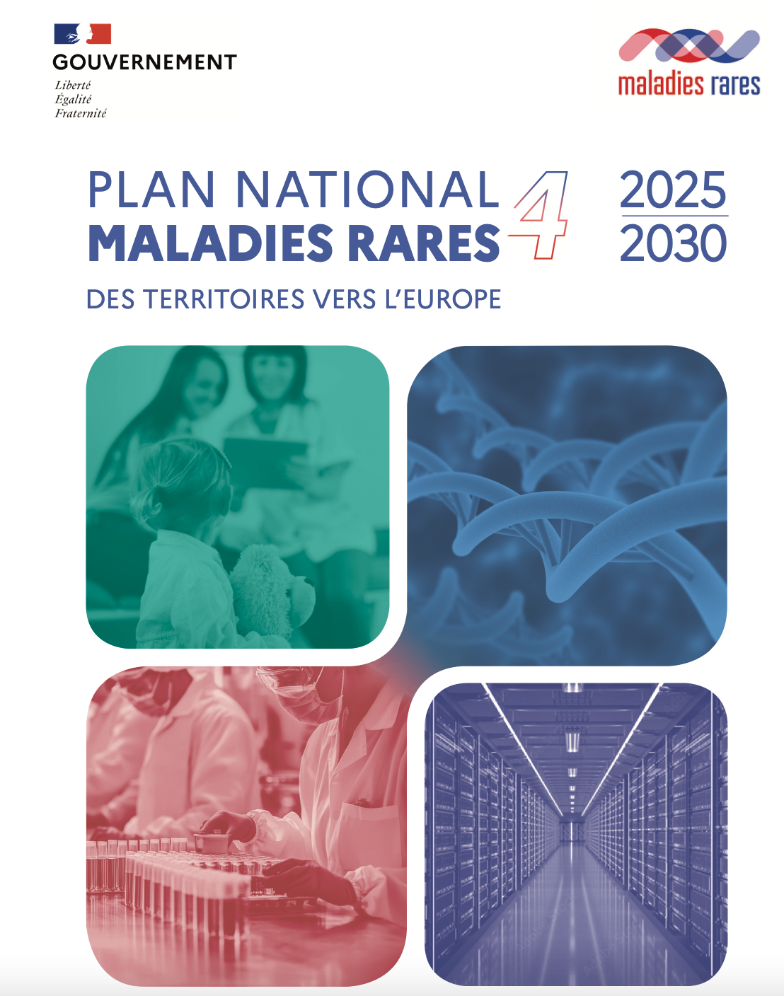 "Des territoires vers l’Europe" : le Gouvernement lance le 4e plan national consacré aux maladies rares