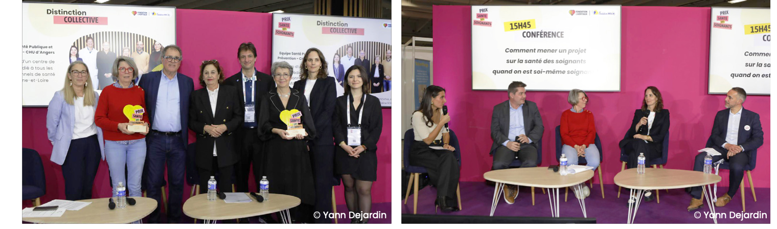Découvrez les 2 lauréats du premier Prix Santé des Soignants