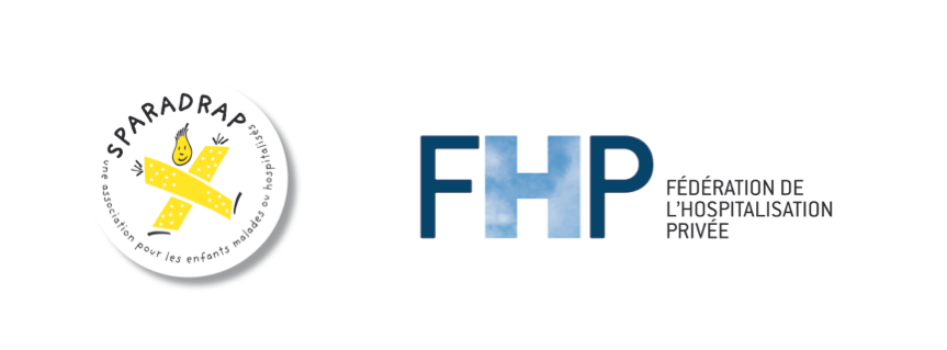 La FHP et l’association SPARADRAP nouent un partenariat pour améliorer la prise en charge des enfants hospitalisés