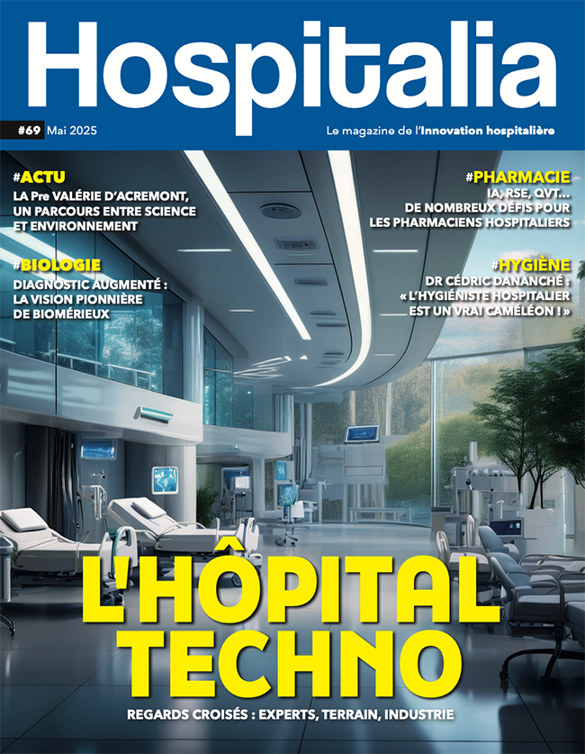 Hospitalia #69 - L'hôpital techno
