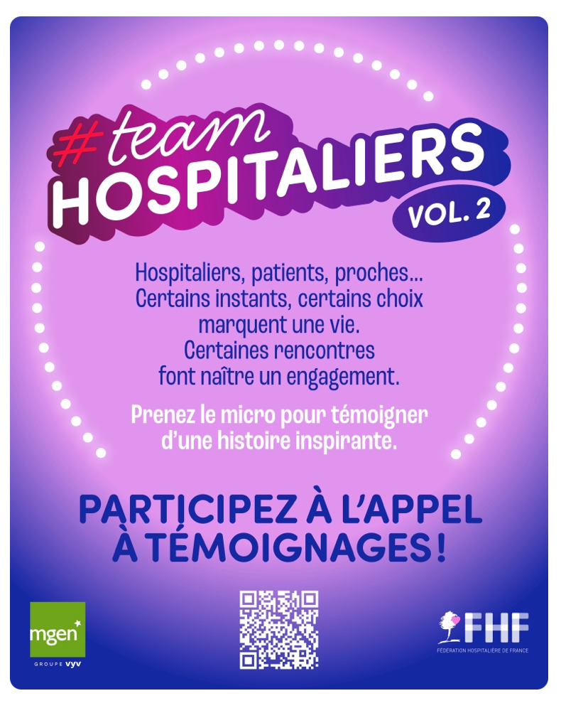 FHF : Découvrez la Team hospitaliers Vol.2
