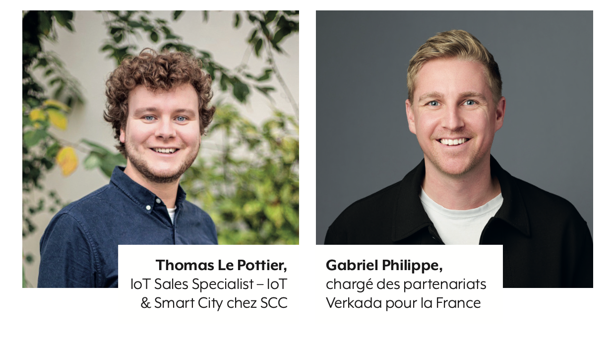 SCC France et Verkada s’allient pour une sécurité intelligente et centralisée