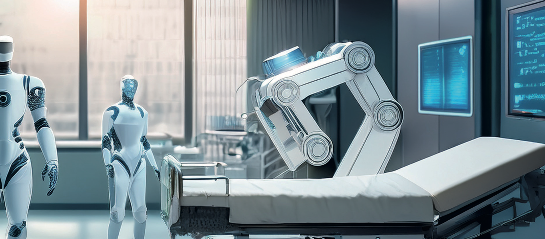 Santé : bienvenue dans l’ère des robots