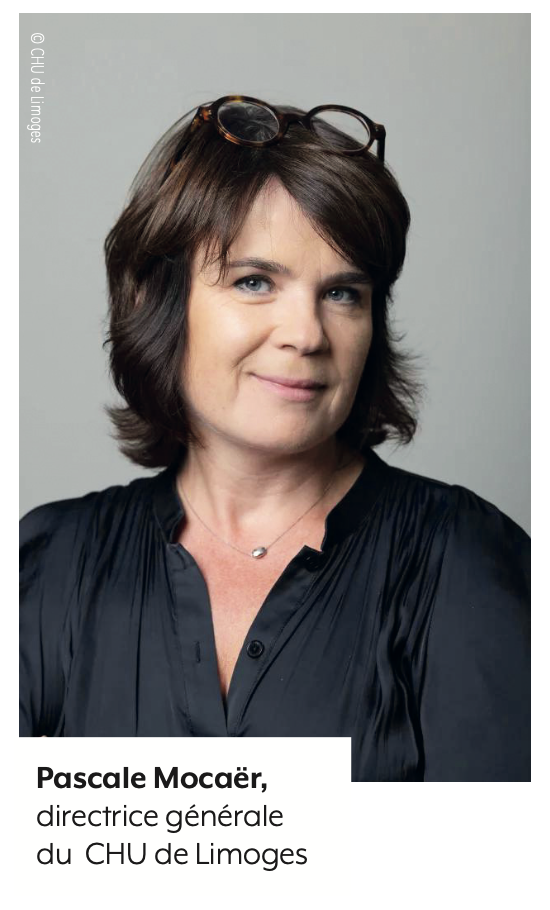 Pascale Mocaër : « Les transformations à l’œuvre ont déjà un impact sur les métiers de l’hôpital » Pascale Mocaër : « Les transformations à l’œuvre ont déjà un impact sur les métiers de l’hôpital »