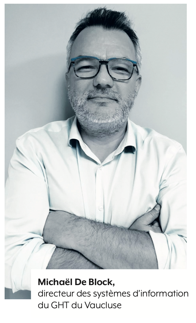 Michaël De Block : « Le numérique est devenu un support essentiel des filières de soins »