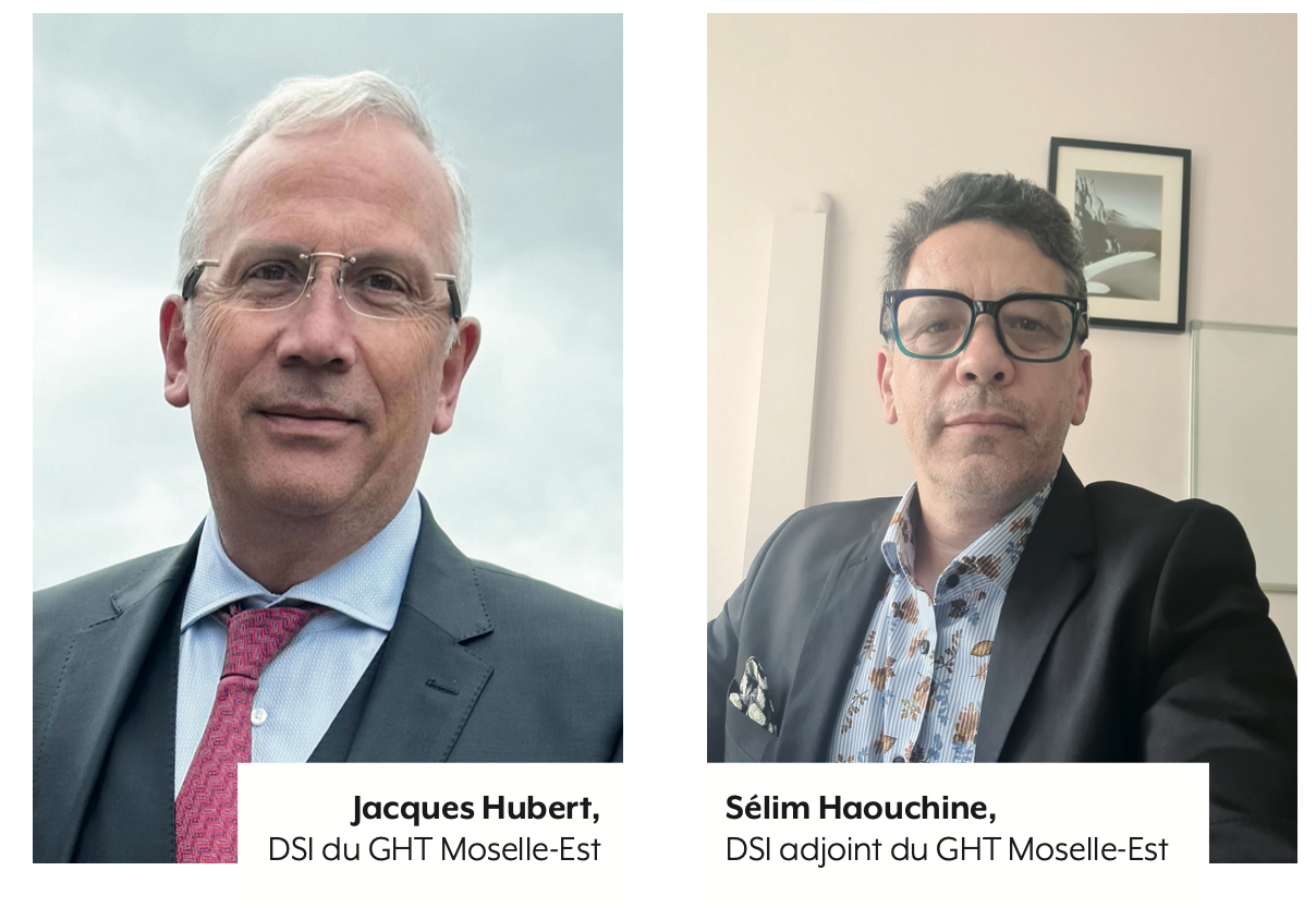 Du CHS au territoire : la transformation numérique du GHT Moselle-Est avec Capcir (Cortexte / Corpus / Corso)