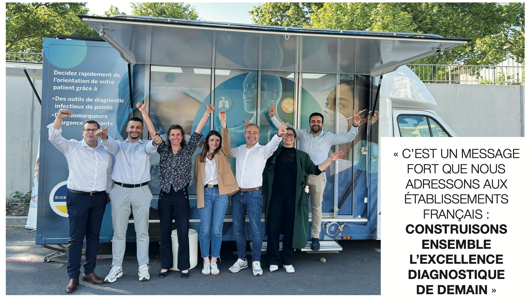 Diagnostic augmenté : la vision pionnière de bioMérieux Diagnostic augmenté : la vision pionnière de bioMérieux