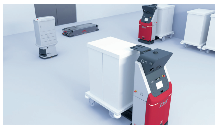 Des synergies AGV et AMR maîtrisées avec DS AUTOMOTION