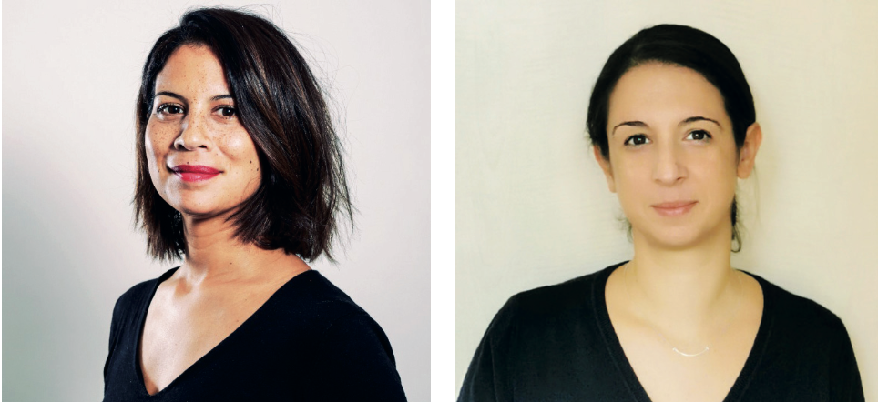 Lucie Perrot et Sonia Gibon