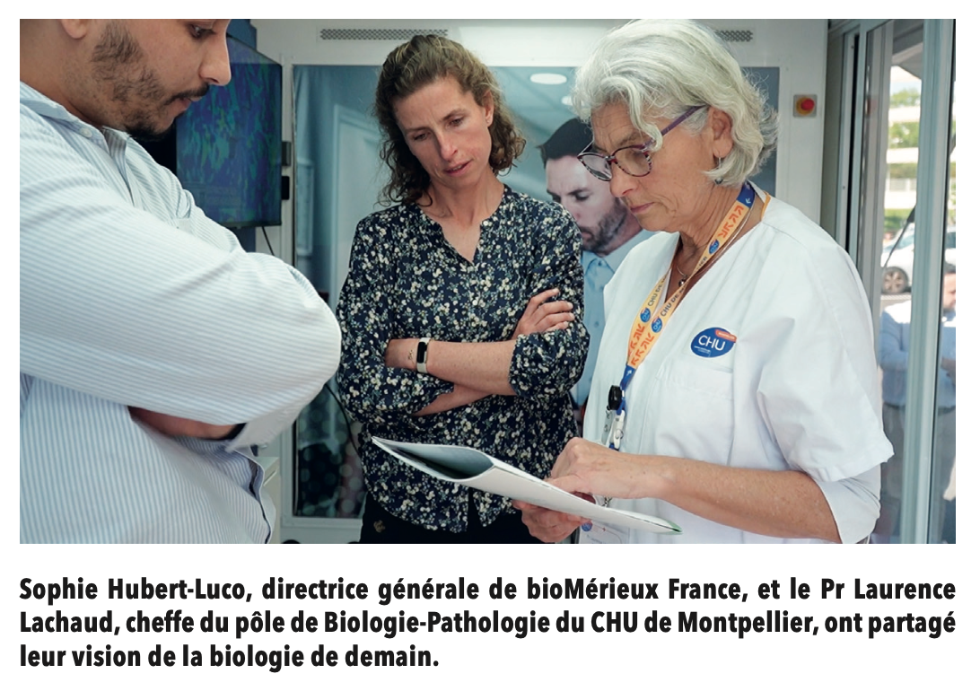 Biologie de demain : quand innovation rime avec coopération Biologie de demain : quand innovation rime avec coopération