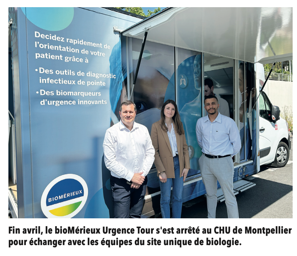 Biologie de demain : quand innovation rime avec coopération Biologie de demain : quand innovation rime avec coopération