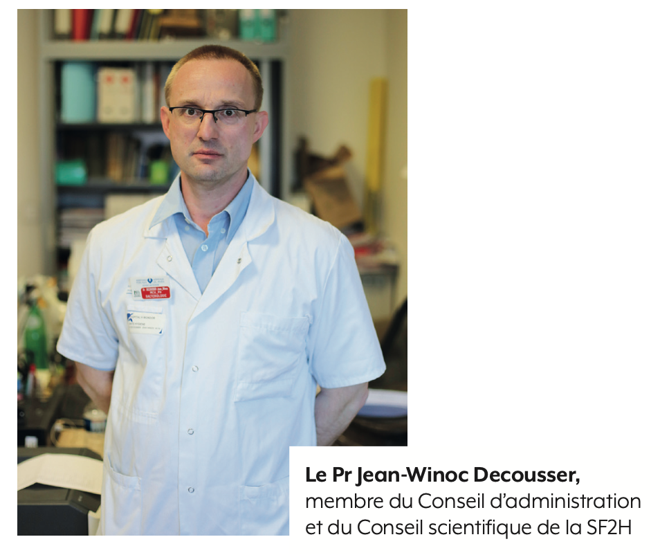 Pr Jean-Winoc Decousser : « Il faut rester ouvert à l’évolution des savoirs et des réalités de terrain » Pr Jean-Winoc Decousser : « Il faut rester ouvert à l’évolution des savoirs et des réalités de terrain »