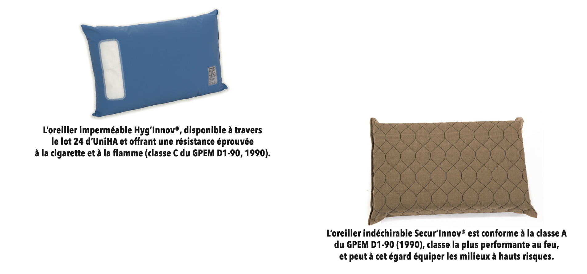 Risques incendie : et si la literie faisait la différence ? Risques incendie : et si la literie faisait la différence ?