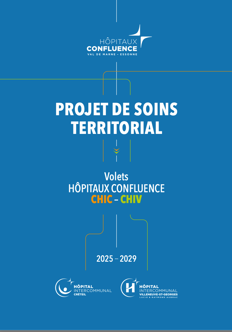 Les Hôpitaux Confluence publient leur projet de soins 2025-2029