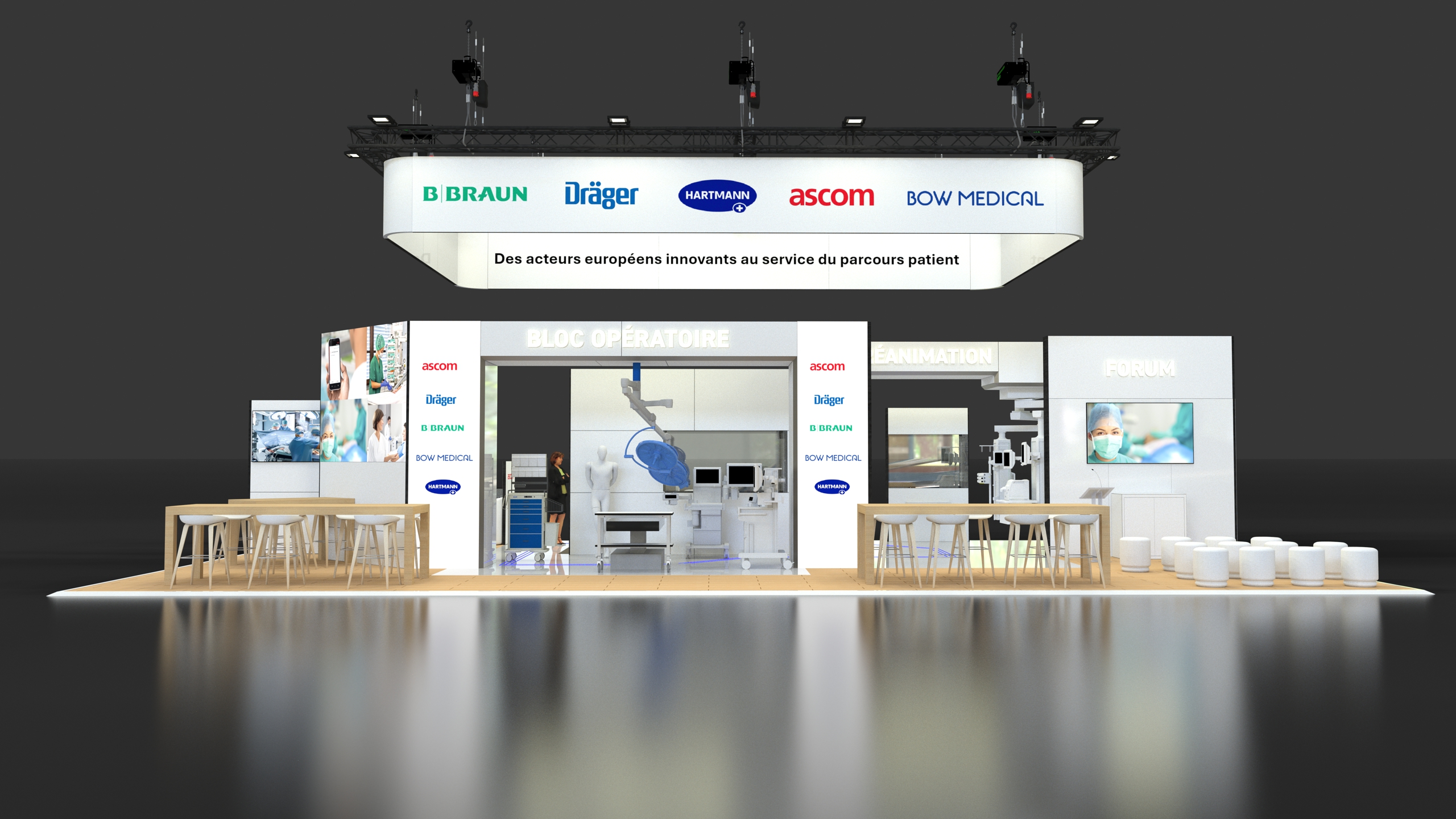 SantExpo 2025 : cinq acteurs européens innovants au service du parcours patient