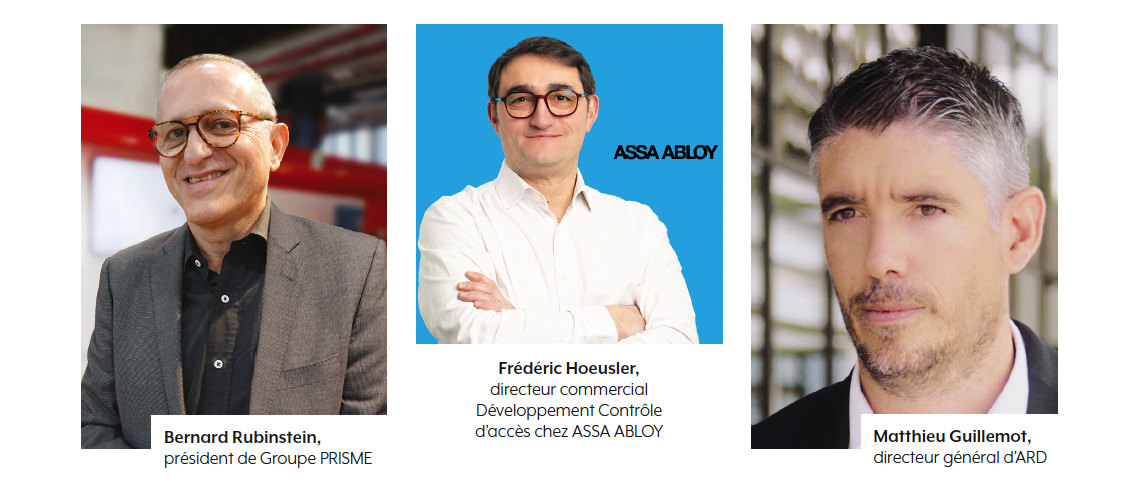 ASSA ABLOY, ARD et Groupe PRISME conjuguent leurs expertises pour proposer une sécurité unifiée, interopérable et adaptée aux établissements publics