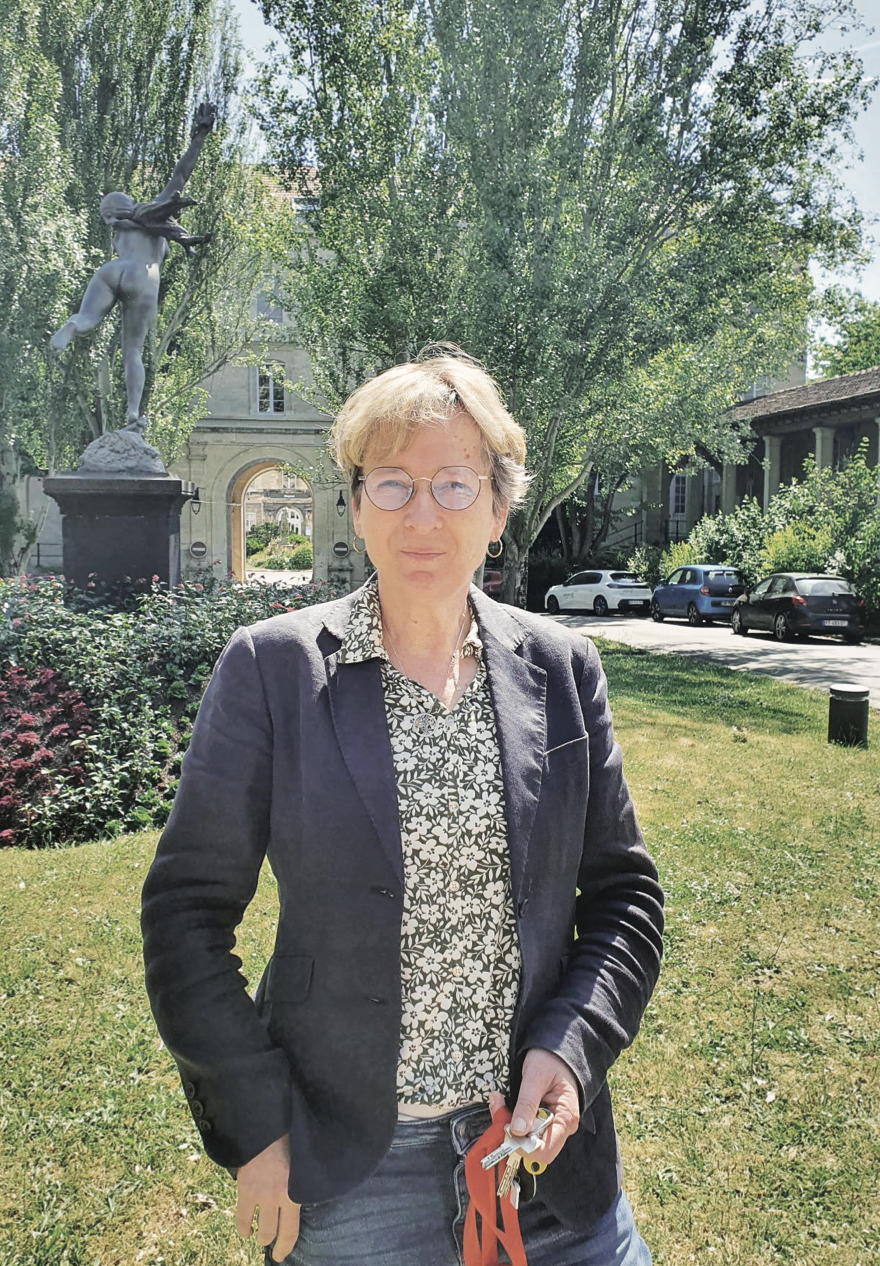 Isabelle Ripaux : « Les hôpitaux sont des environnements où les femmes sont omniprésentes »