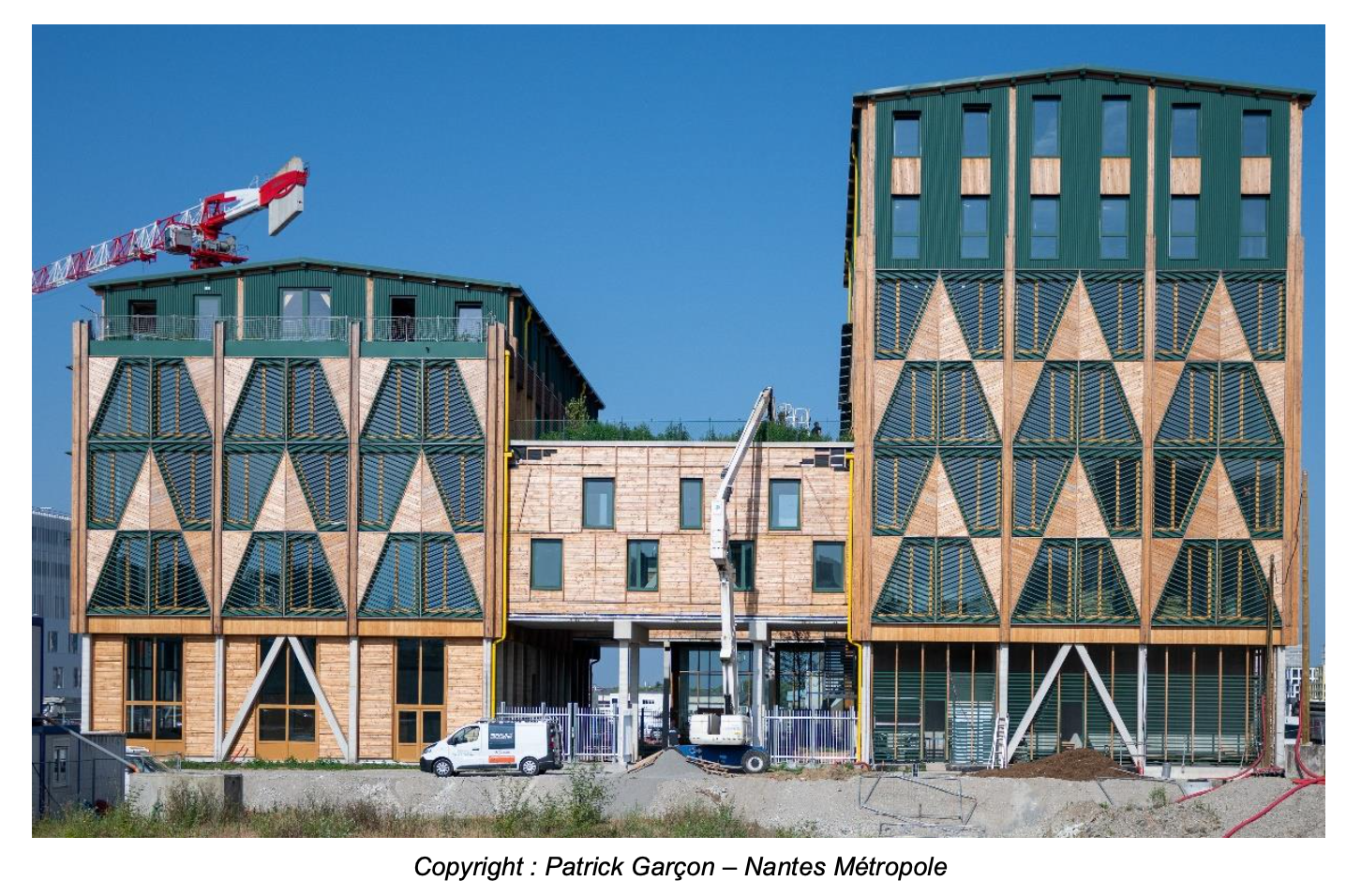 Nantes Métropole et ses partenaires inaugurent le bâtiment Gina, lieu totem de Station S, archipel de l’innovation au service de la santé globale