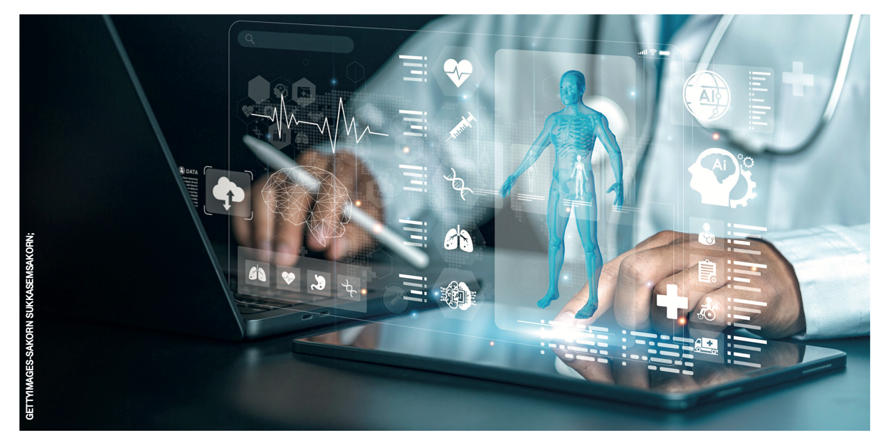Les Echos Études :  Intelligence artificielle médicale, décollage amorcé