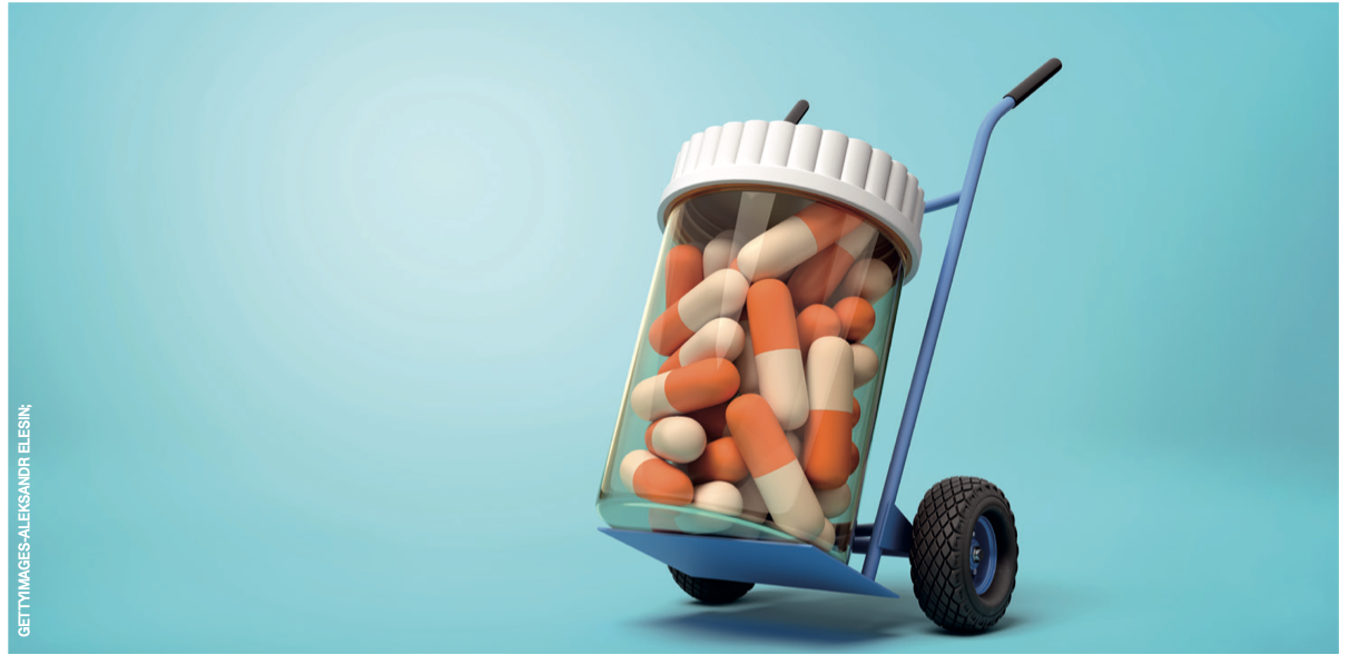 Les Echos Études : Logistique pharmaceutique, croissance sous haute tension