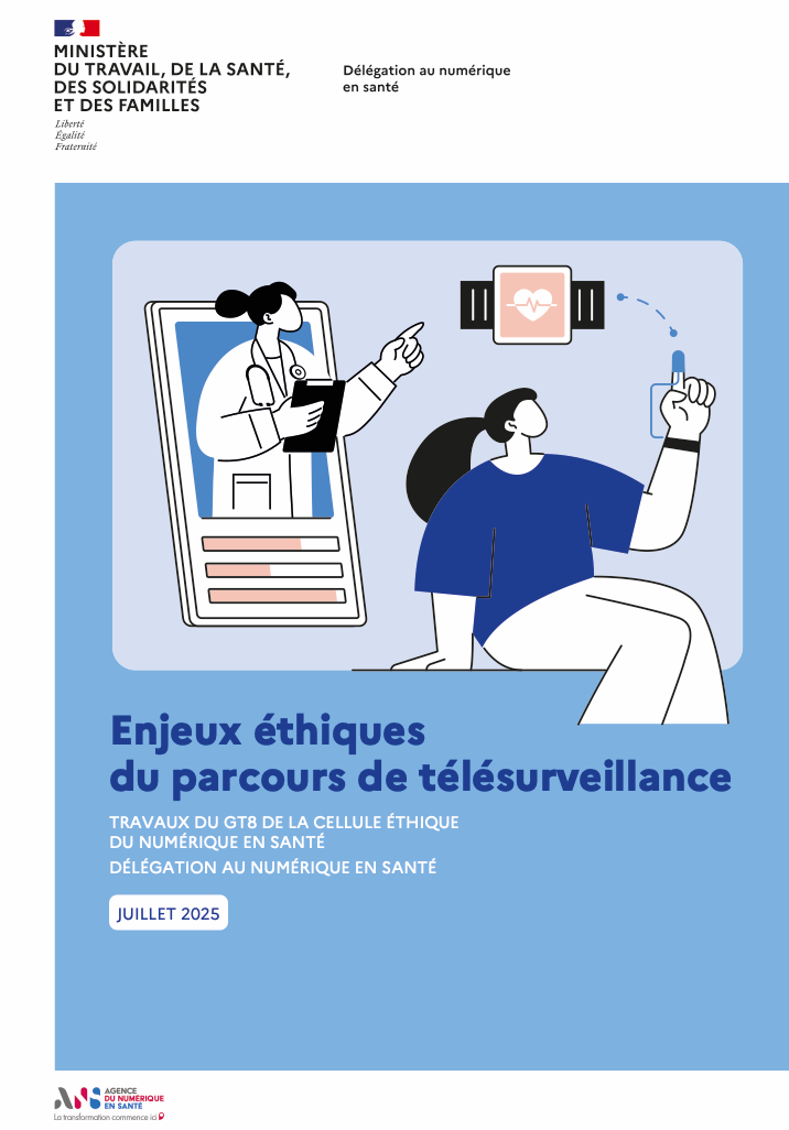 Télésurveillance médicale : un rapport pour penser le soin à distance avec éthique Télésurveillance médicale : un rapport pour penser le soin à distance avec éthique