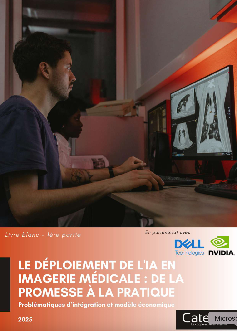 Catel publie la première partie de son livre blanc sur l'IA en imagerie médicale