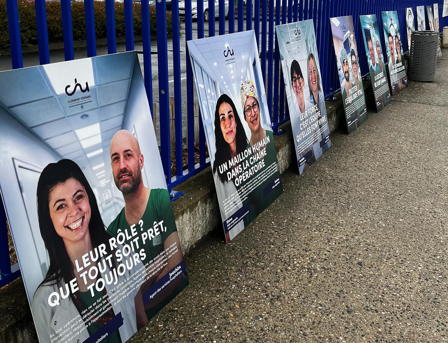 « Les visages du bloc » : une série de portraits pour mieux comprendre l’hôpital