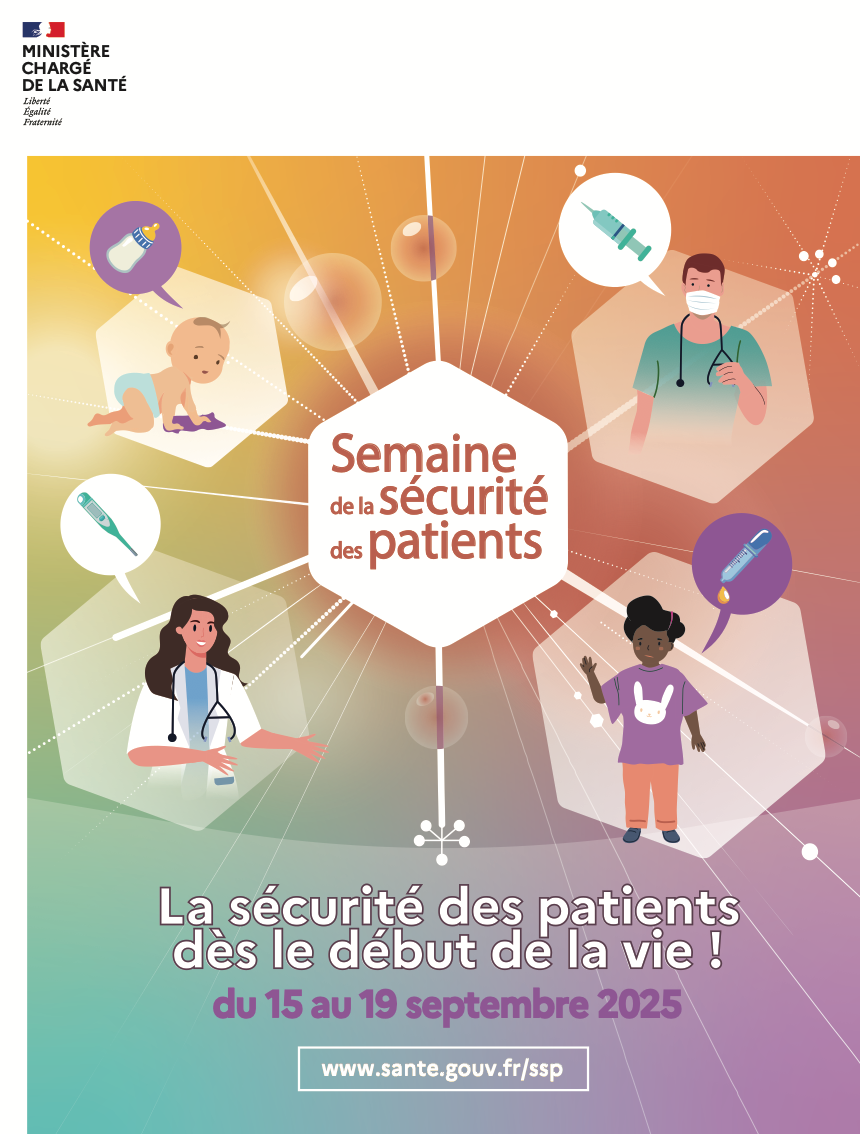 Semaine de la sécurité des patients 2025 : la HAS aussi engagée dans la sécurité des soins pédiatriques