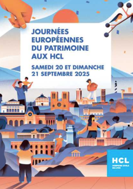 Journées européennes du patrimoine 2025: les HCL dévoilent un programme riche