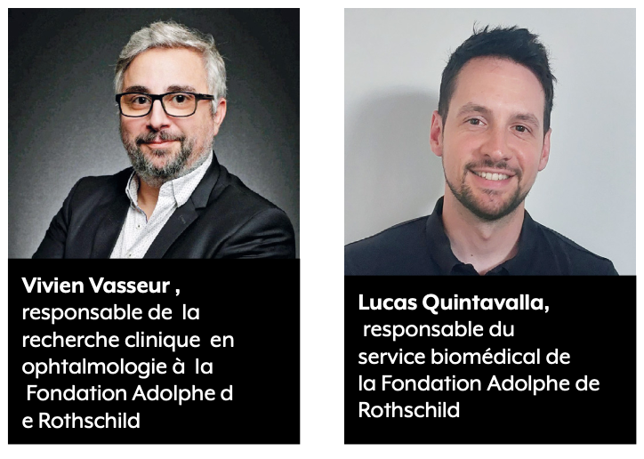 En ophtalmologie, l’innovation biomédicale voit plus loin