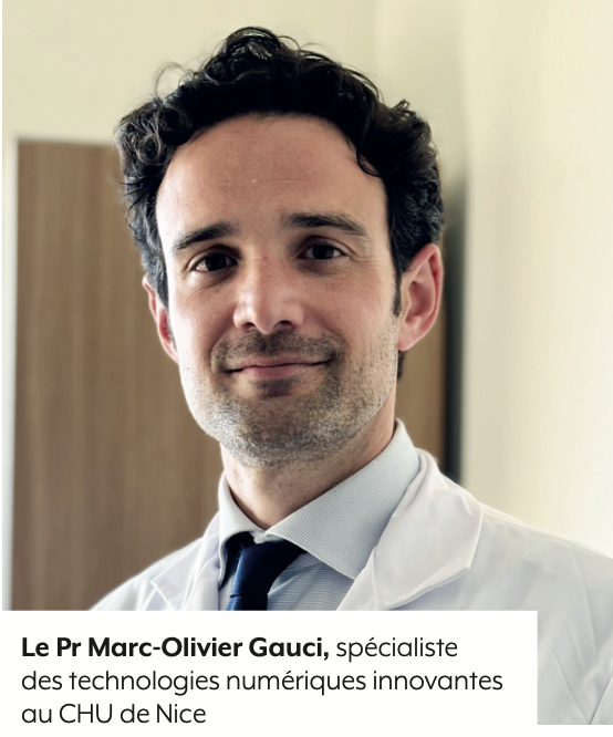 Marc-Olivier Gauci, architecte de la chirurgie du futur