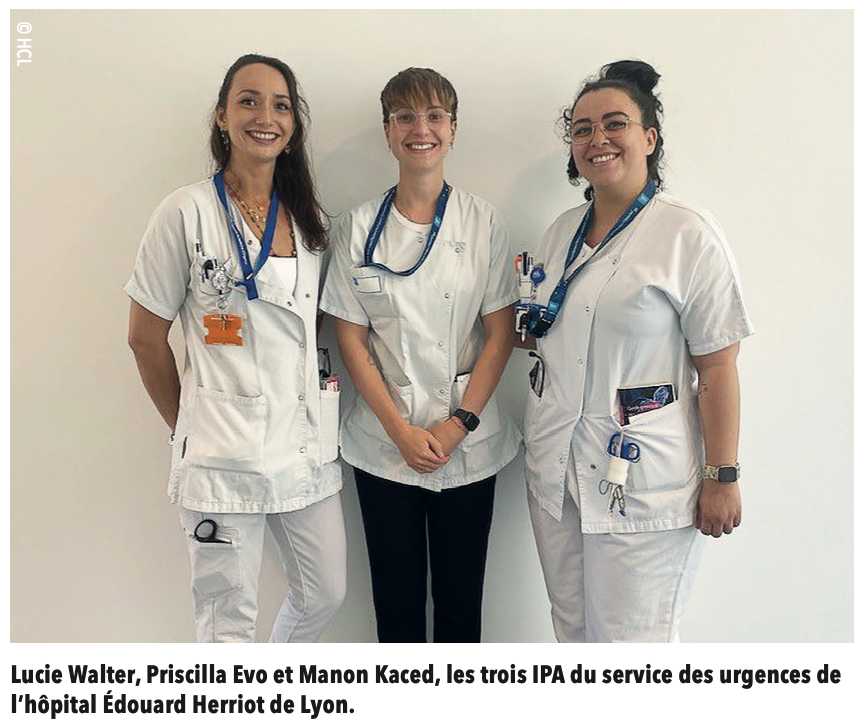 L’intégration des IPA aux urgences : un pari réussi aux Hospices Civils de Lyon