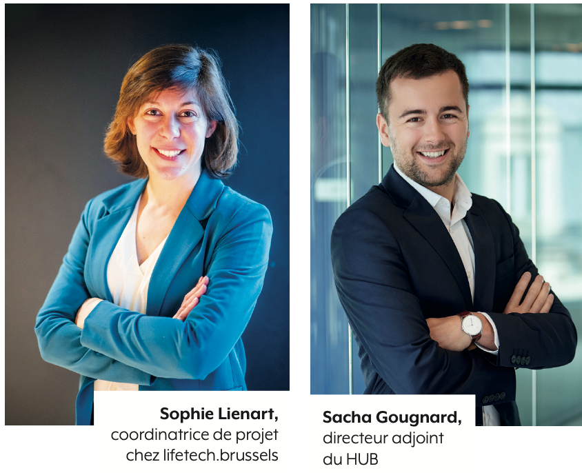 Quand l’hôpital devient moteur de l’innovation : une initiative pionnière à Bruxelles