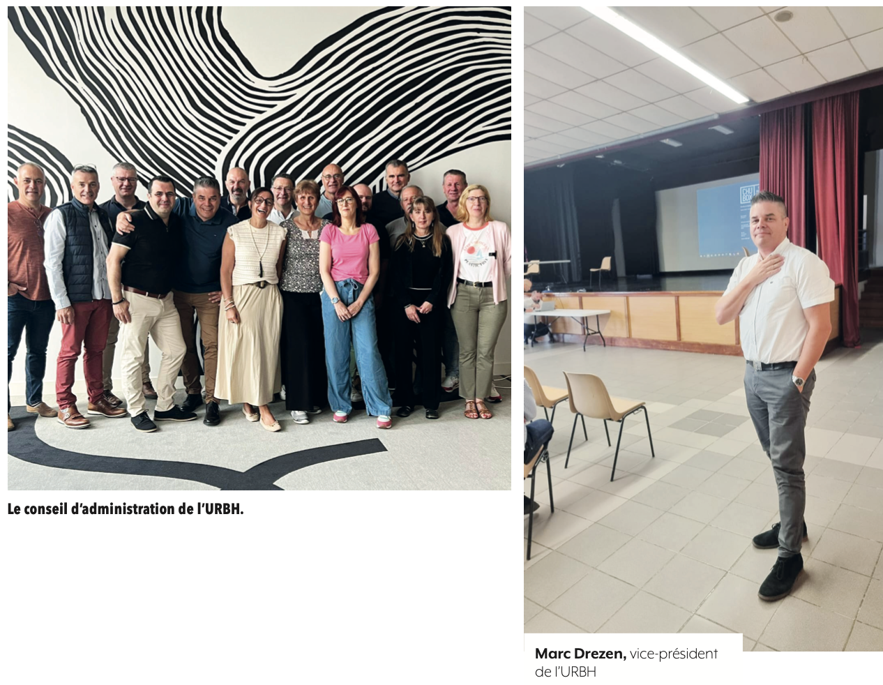 40e Journées de l'URBH : « Préparer l’avenir, avec ambition et responsabilité »