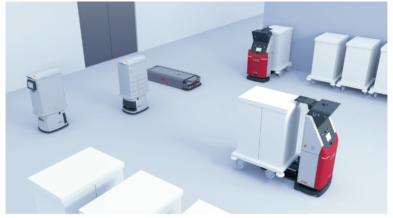 Logistique automatisée : quand les robots soulagent les soignants