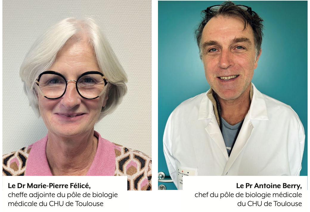Au cœur du pôle de biologie médicale du CHU de Toulouse