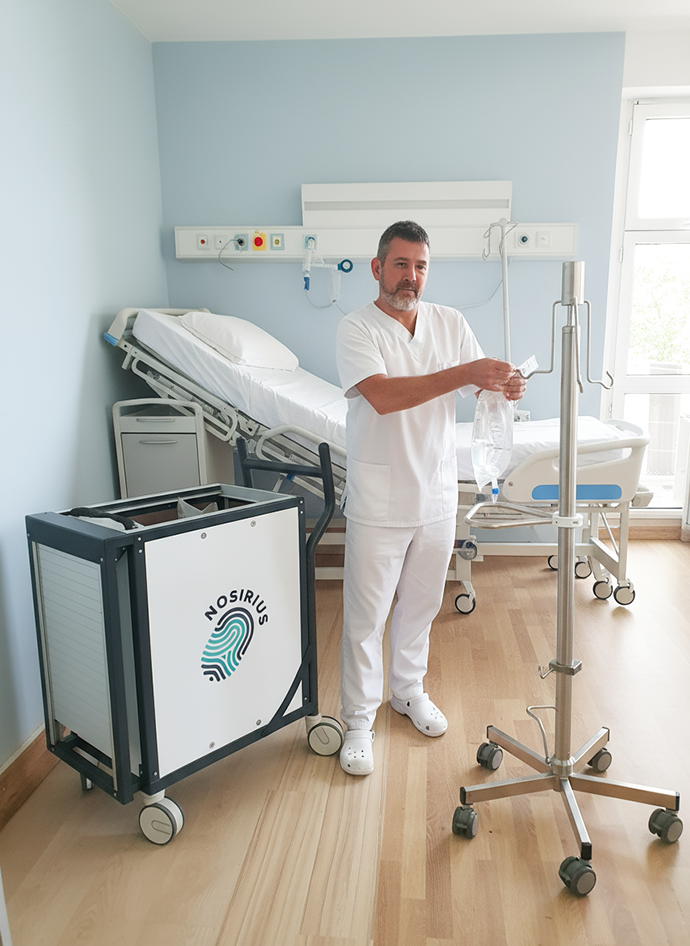 Optionomy innove pour améliorer le quotidien des soignants