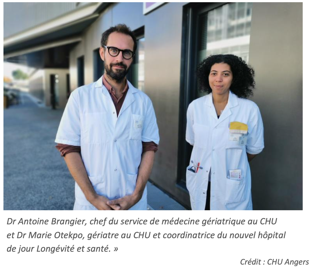 Longévité et santé : le CHU d'Angers ouvre un nouveau parcours de prévention et un hôpital de jour en Gériatrie