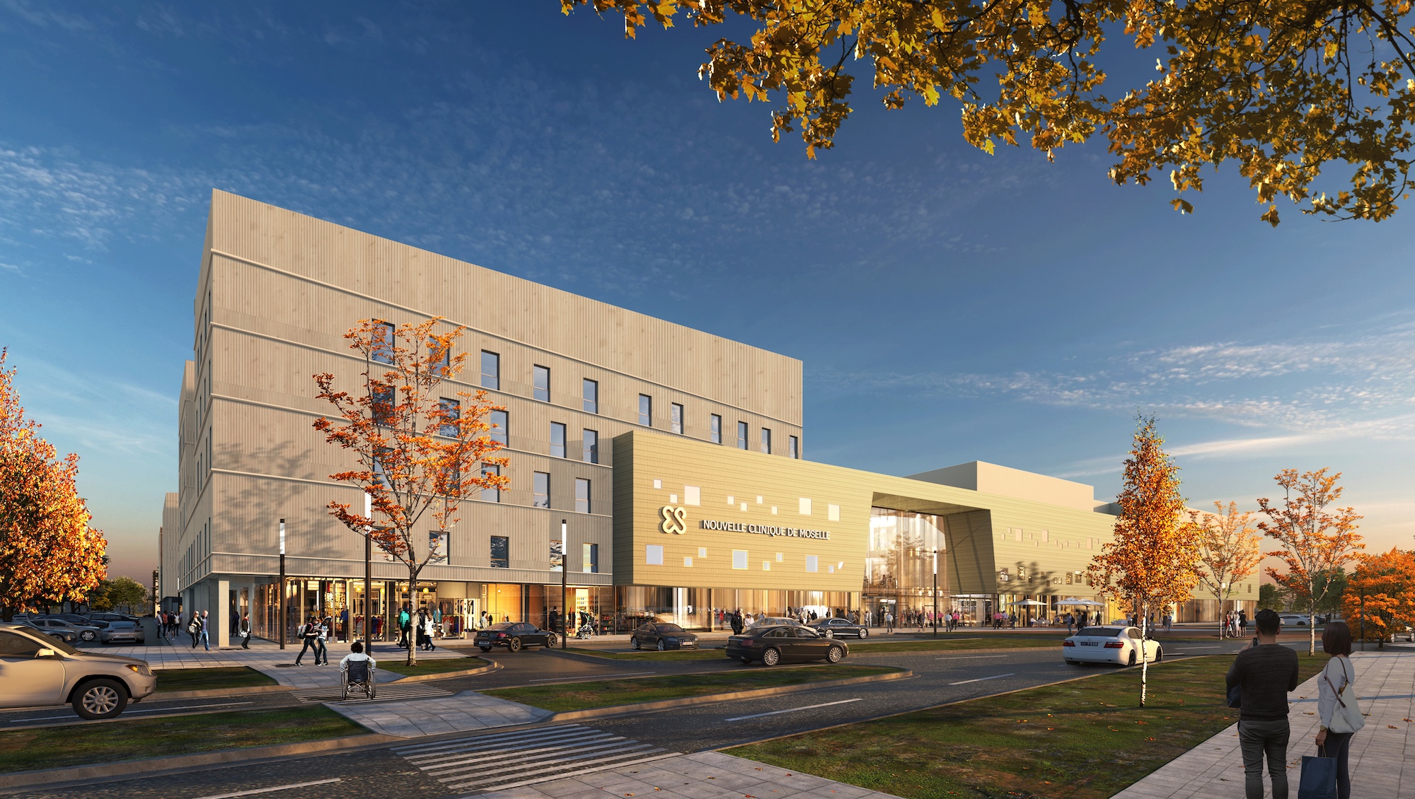 L’Hôpital Privé Terres de Moselle récompensé pour sa construction durable et performante